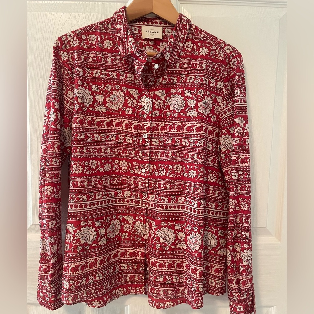 Sezane 2024 Pierro shirt